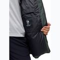 Dámská péřová bunda Jack Wolfskin Kirschallee slate green 9