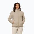 Dámská fleecová mikina Jack Wolfskin High Curl anis