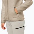 Dámská fleecová mikina Jack Wolfskin High Curl anis 3