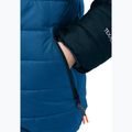 Dětská péřová bunda Jack Wolfskin Zenon crisp cobalt 3