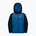 Dětská péřová bunda Jack Wolfskin Zenon crisp cobalt 6