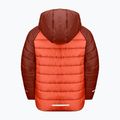 Dětská péřová bunda Jack Wolfskin Zenon coral orange 5