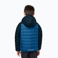 Dětská péřová bunda Jack Wolfskin Zenon crisp cobalt 2