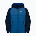 Dětská péřová bunda Jack Wolfskin Zenon crisp cobalt 4