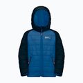 Dětská péřová bunda Jack Wolfskin Zenon crisp cobalt 5