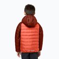Dětská péřová bunda Jack Wolfskin Zenon coral orange 2
