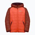 Dětská péřová bunda Jack Wolfskin Zenon coral orange 4