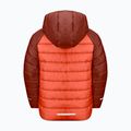 Dětská péřová bunda Jack Wolfskin Zenon coral orange 6