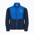 Dětská hybridní bunda Jack Wolfskin Haldor Hybrid crisp cobalt 3