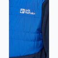 Dětská hybridní bunda Jack Wolfskin Haldor Hybrid crisp cobalt 5