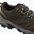 Trekové boty Jack Wolfskin Vojo Tour Texapore Low cold coffee 12