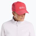 Kšiltovka Jack Wolfskin Baseball Cap sunset coral 2