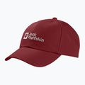 Kšiltovka Jack Wolfskin Baseball Cap deep ruby