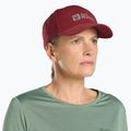 Kšiltovka Jack Wolfskin Baseball Cap deep ruby 2