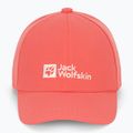Dětská kšiltovka Jack Wolfskin sunset coral 2