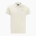 Pánské polo tričko Jack Wolfskin Essential cotton white 9