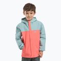 Dětská bunda do deště Jack Wolfskin Tucan sunset coral