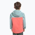 Dětská bunda do deště Jack Wolfskin Tucan sunset coral 3