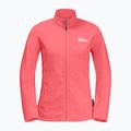 Dámská fleecová mikina Jack Wolfskin Taunus Fz sunset coral 8