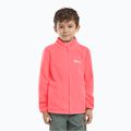 Dětská fleecová mikina Jack Wolfskin Taunus sunset coral 7