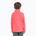 Dětská fleecová mikina Jack Wolfskin Taunus sunset coral 9