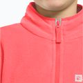Dětská fleecová mikina Jack Wolfskin Taunus sunset coral 11