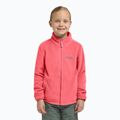 Dětská fleecová mikina Jack Wolfskin Taunus sunset coral 12