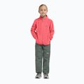Dětská fleecová mikina Jack Wolfskin Taunus sunset coral 13
