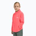 Dětská fleecová mikina Jack Wolfskin Taunus sunset coral 15