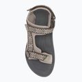 Dámské sandály Jack Wolfskin Wave Breaker cold coffee 5