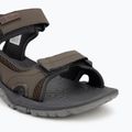 Pánské sandály Jack Wolfskin Lakewood Cruise cold coffee 7