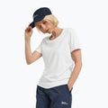 Dámské trekové tričko Jack Wolfskin Tech T stark white 4