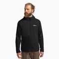 Pánská mikinaJack Wolfskin Prelight Trail Hoody black
