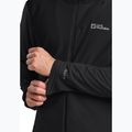 Pánská mikinaJack Wolfskin Prelight Trail Hoody black 6