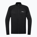 Pánská mikinaJack Wolfskin Prelight Full Zip black 7