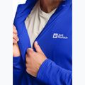 Pánská mikinaJack Wolfskin Prelight Full Zip vibrant blue 5