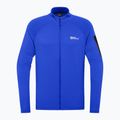 Pánská mikinaJack Wolfskin Prelight Full Zip vibrant blue 7