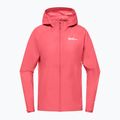 Dámská bunda do deště  Jack Wolfskin Prelight 2.5L LT sunset coral 7