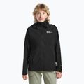 Dámská bunda do deště  Jack Wolfskin Prelight 2.5L LT black