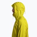 Pánská bunda do deště Jack Wolfskin Prelight 2.5L LT chartreuse 4