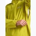 Pánská bunda do deště Jack Wolfskin Prelight 2.5L LT chartreuse 7