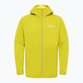 Pánská bunda do deště Jack Wolfskin Prelight 2.5L LT chartreuse 8