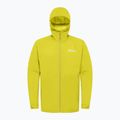 Pánská bunda do deště Jack Wolfskin Prelight 2.5L LT chartreuse 9