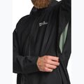 Pánská bunda do deště Jack Wolfskin Prelight 2.5L LT black 6