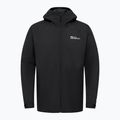 Pánská bunda do deště Jack Wolfskin Prelight 2.5L LT black 7