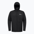 Pánská bunda do deště Jack Wolfskin Prelight 2.5L LT black 8