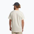 Pánské tričko Jack Wolfskin Jack Wolfskin Brand T wood cotton white 3