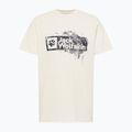 Pánské tričko Jack Wolfskin Jack Wolfskin Brand T wood cotton white 5