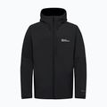 Pánská nepromokavá bunda Jack Wolfskin Tempest 2l black 8