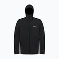 Pánská nepromokavá bunda Jack Wolfskin Tempest 2l black 9
